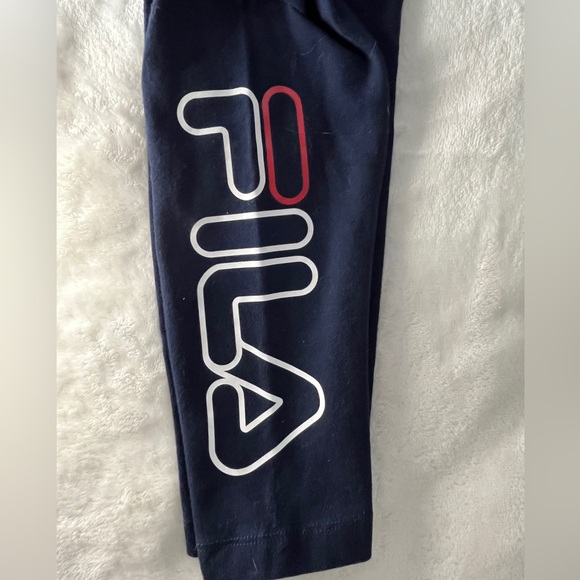 Fila Navy Leggings - Picture 3 of 3